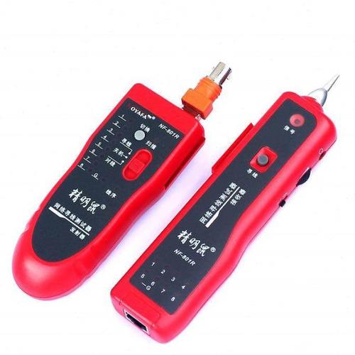 精明鼠801R/806/168巡线网络寻线仪通讯电缆查线器屏蔽网线寻线器