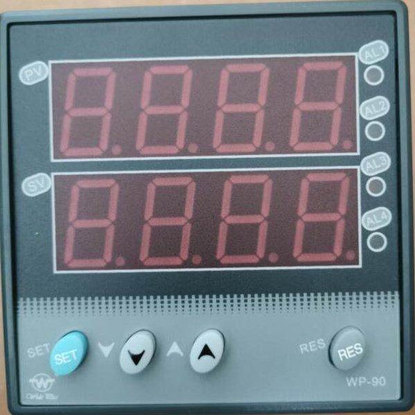 上润数显仪 WP-D904-02-23-2H2L-P智能双显四路控制 WP-C904 D903