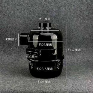 东方红拖拉机912A704空滤器904空气滤清器过滤器804滤芯k4115空滤