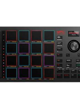 AKAI PROFES MPC STUDIO II  2代 MIDI鼓机电子打击垫控制器电音