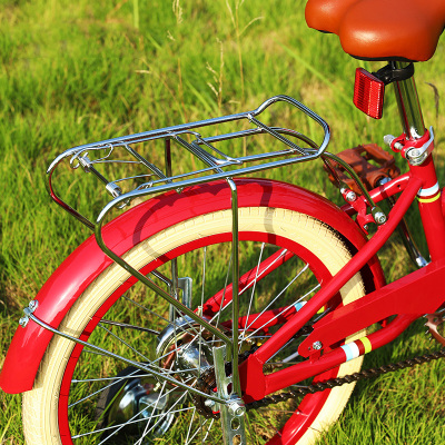 永久儿童山地自行车后货架子后座可载人配件大全单车20寸书加装