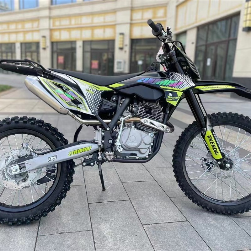 卒玛赛车  K5 越野摩托车  250CC 山地车 林道高赛 高架赛车越野