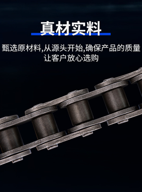 国标工业传动单排双排链条3分06B4分08B5分0A6分2A寸6A20A24A