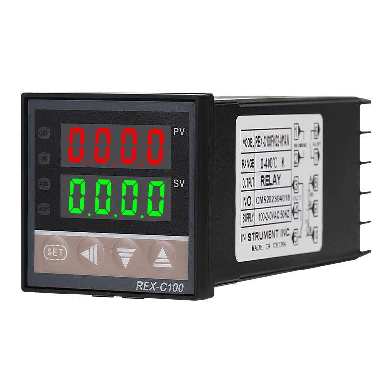 定制rex-c100温控器加热板PID温度控制调温热电偶1300℃探头PT100