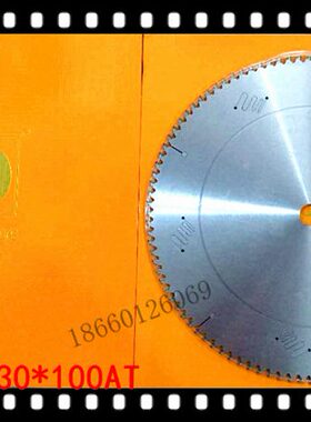 启迪切铝合金锯片450*4.0*30*100AT断桥铝门窗06双头角码锯切割片