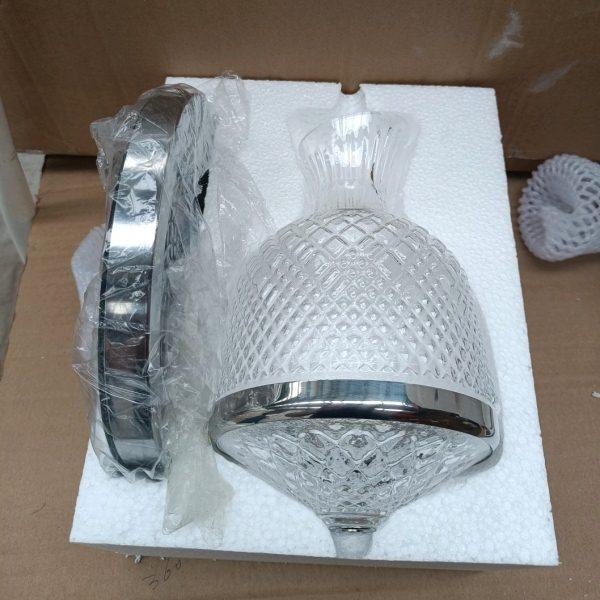 不锈钢底盘透明醒酒器泡沫装,厨房/烹饪用具,杯子,淘宝优惠券,粉丝福利购,淘宝优惠卷