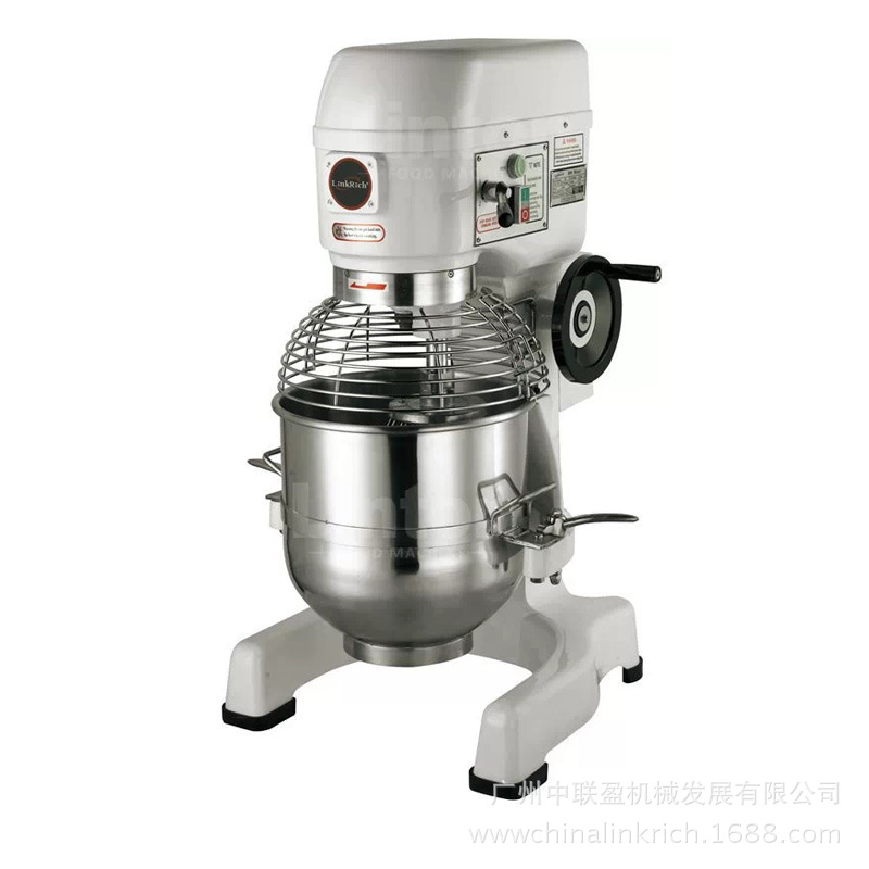 LINTON B40搅拌机 40L多功能商用厨师机 和面 打蛋 拌馅三大功能