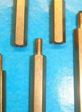 M4,铜,20+1010108M3+8*螺纹六角定制加工度,15+8加长铜,,外10螺柱