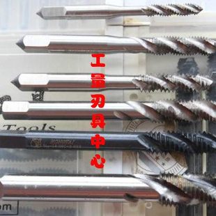 鸿泰美制螺旋槽丝锥 螺旋丝攻 3/4-10-16 7/8-9-14 1-8-14