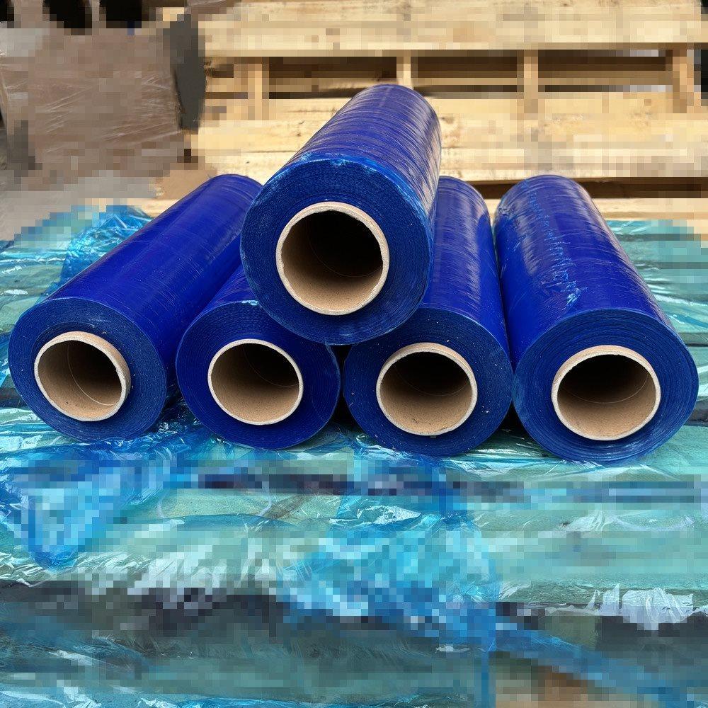 海运多气相5kg拉伸缠绕膜包邮金属薄膜防锈i蓝色5kg防护vc2其他