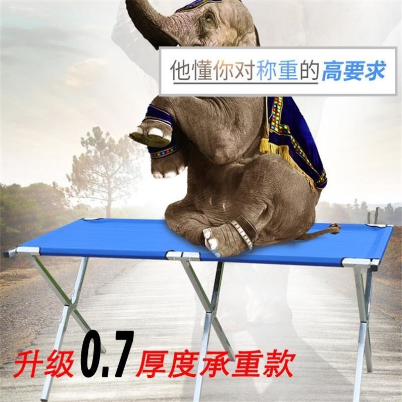 摆摊折叠桌夜市地摊货架折叠摆摊架子多功能便携移动展示加厚