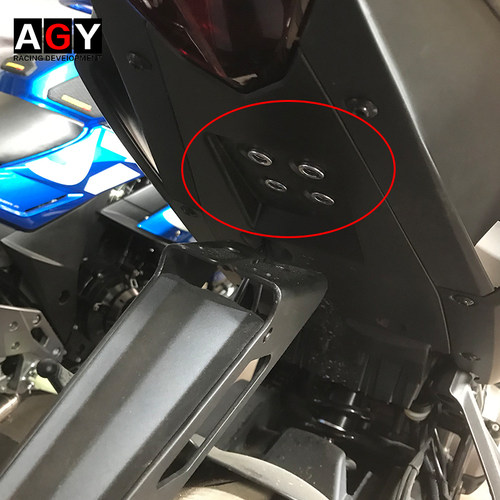 钱江赛改装后扶手 后货架尾翼加厚支架牢固方便挪车