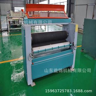 数控面涂胶机 细木工板条全自动滚胶机 水性胶保温板上胶机