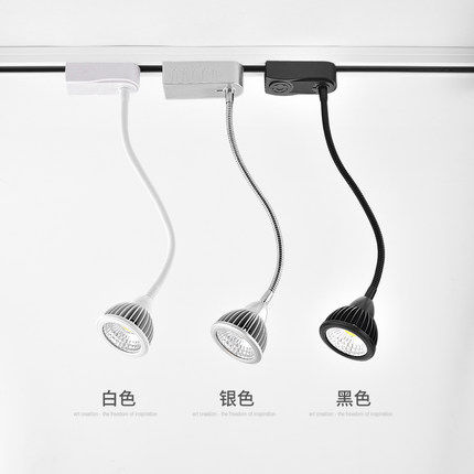 LED软管展示灯柜台吸顶O明装管照壁画灯调背景墙客厅展柜