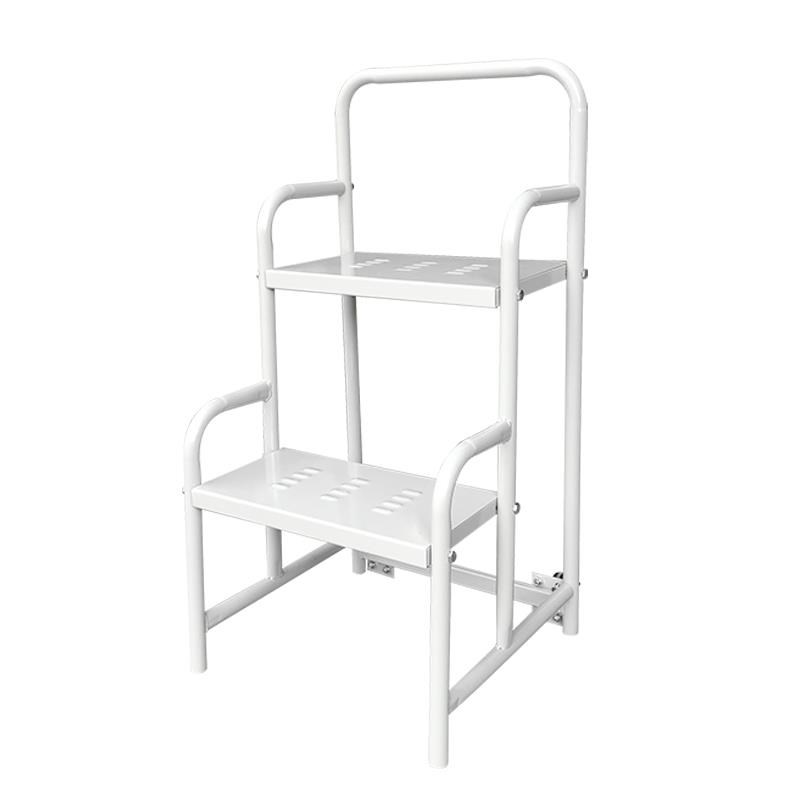 仓库理货梯登高车2步步超市货架上货凳家用取物梯可移动平台梯子