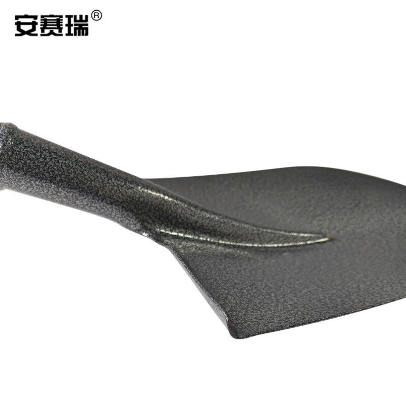 安赛瑞全钢铁锹钢柄铁锹铁柄铁锹园艺铁锹防汛抗洪铁铲工程全钢铁