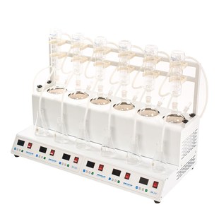 实验室氨氮蒸馏仪挥发酚氰化物一体化凯式氮装置全自动