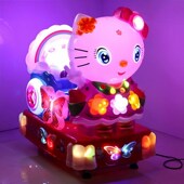 摇摇车投币商用摇摇车儿童家用新款 超市门口投硬币电动摇摇车