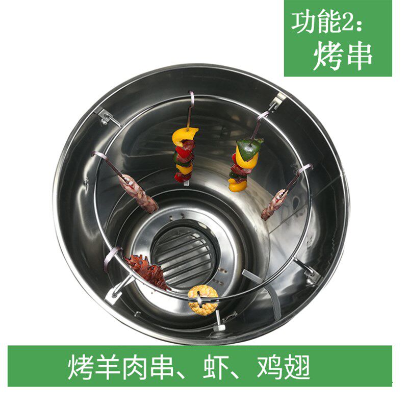直径吊烧炉 迷你烧烤炉 木炭烤鸡炉烤鸭炉乳鸽炉