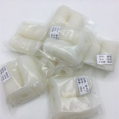印刷机吸嘴片 进口硅胶吸皮吸盘吸咀飞达吸嘴片好硅胶模切耐磨片