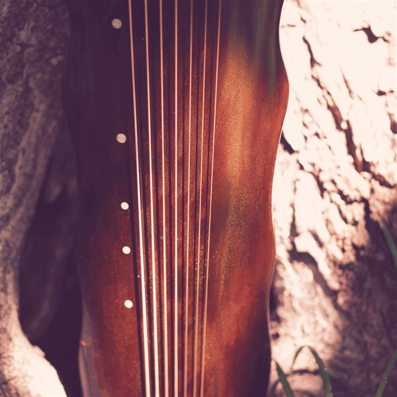 [律和古琴研习社]静升级川桐纯大漆宽体大共鸣丝弦古琴冰弦古琴