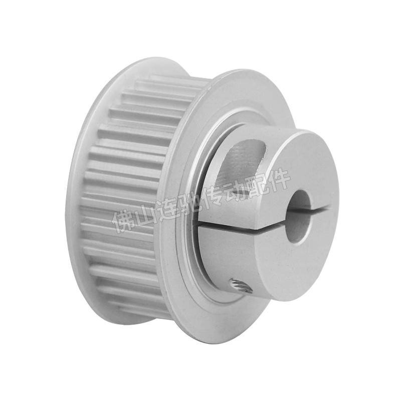 S532齿夹持型同步轮 槽宽/7 铝合金氧化 32S500-B-P0~4