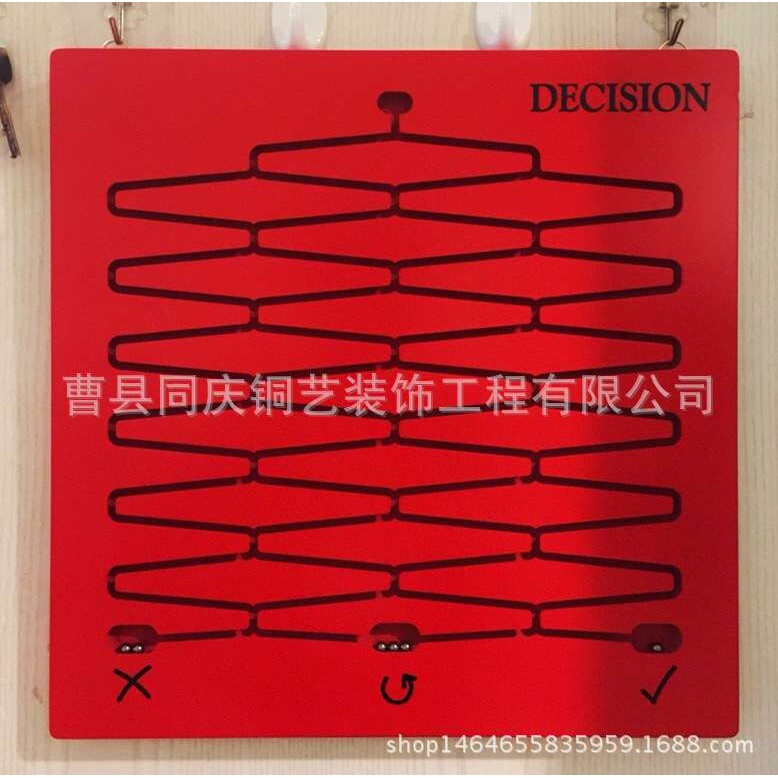 春娇救志明 决策板 decision board 选择板 decision玩具 可代发