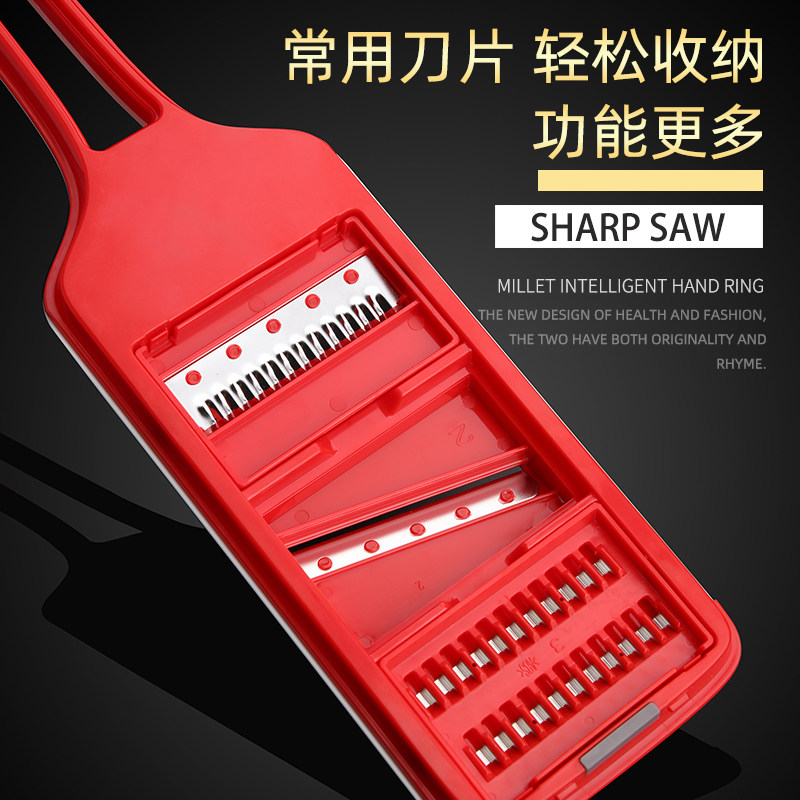 切菜器家用切丝器切土豆刨丝器削土豆丝萝卜青瓜切片擦菜器,厨房/烹饪用具,多功能切菜器,淘宝优惠券,粉丝福利购,淘宝优惠卷