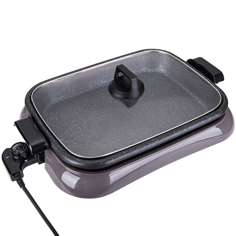 烤肉机商用烤鱼炉纸包鱼锅火锅烤鱼电烤盘纸上烤鱼盘长方形,厨房/烹饪用具,烧烤炉,淘宝优惠券,粉丝福利购,淘宝优惠卷