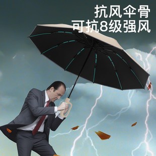 全自动反向雨伞大号男士车用加固加厚结实抗风晴雨两用女遮阳伞