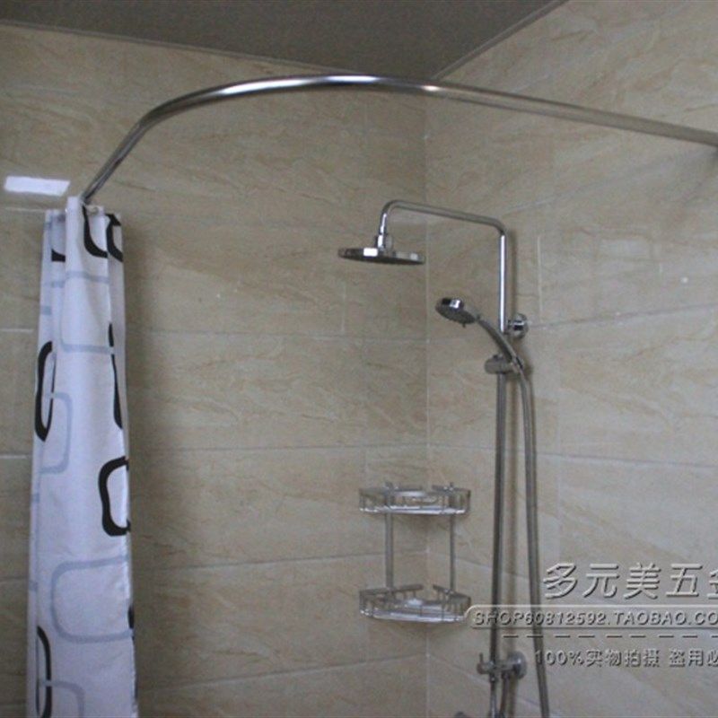 送绑带浴帘挂帘加厚 浴室隔断窗帘防水 涤沦布洗澡帘加重铅线,家庭/个人清洁工具,浴帘,淘宝优惠券,粉丝福利购,淘宝优惠卷