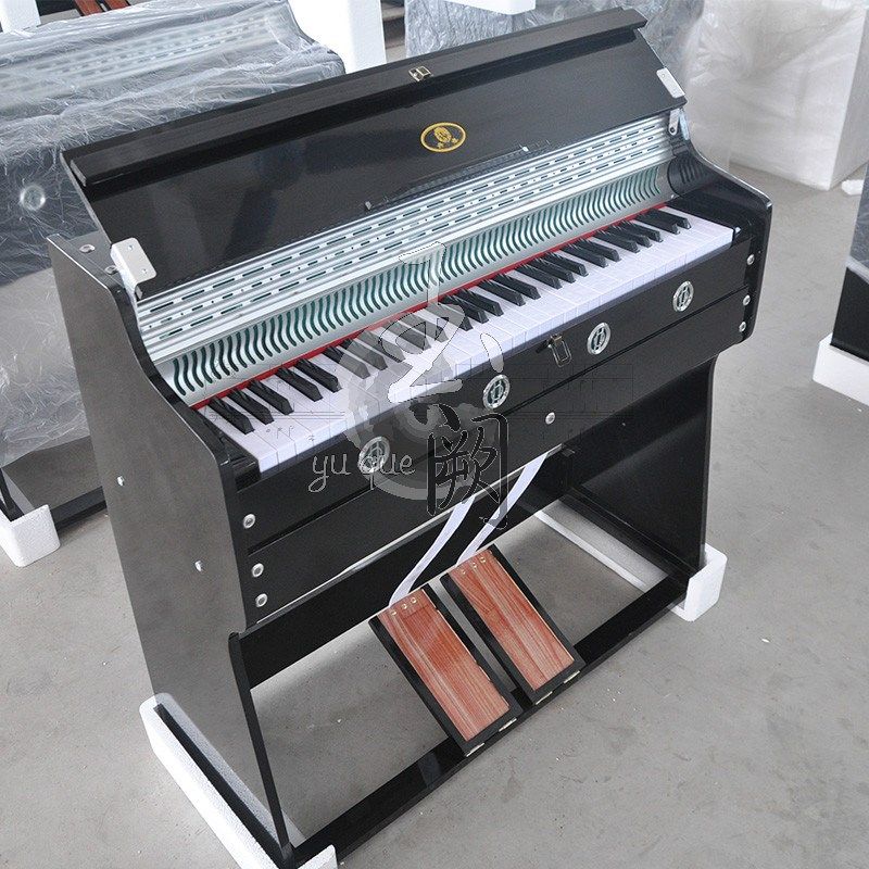 上海产丹凤牌脚踏风琴五组全音99型乡村小学教学脚踩风琴