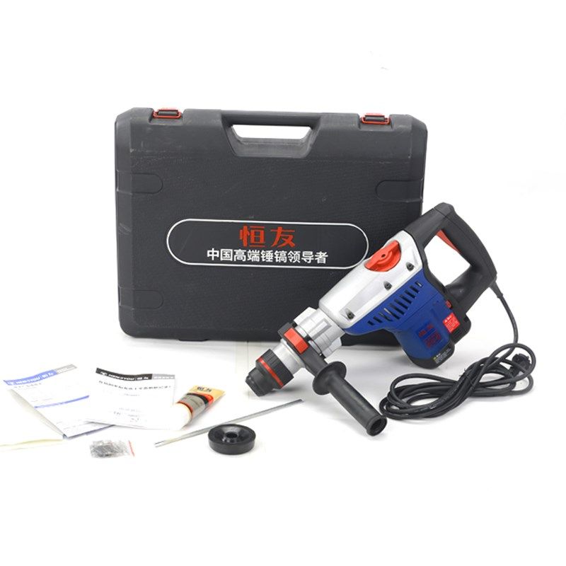 恒友电锤大功率D重型锤钻大孔植筋加固用变速锤镐,五金/工具,电锤,淘宝优惠券,粉丝福利购,淘宝优惠卷