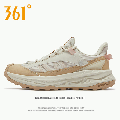 361度女鞋女士减震运动鞋2025秋冬季官方正品新款软底防滑休闲鞋