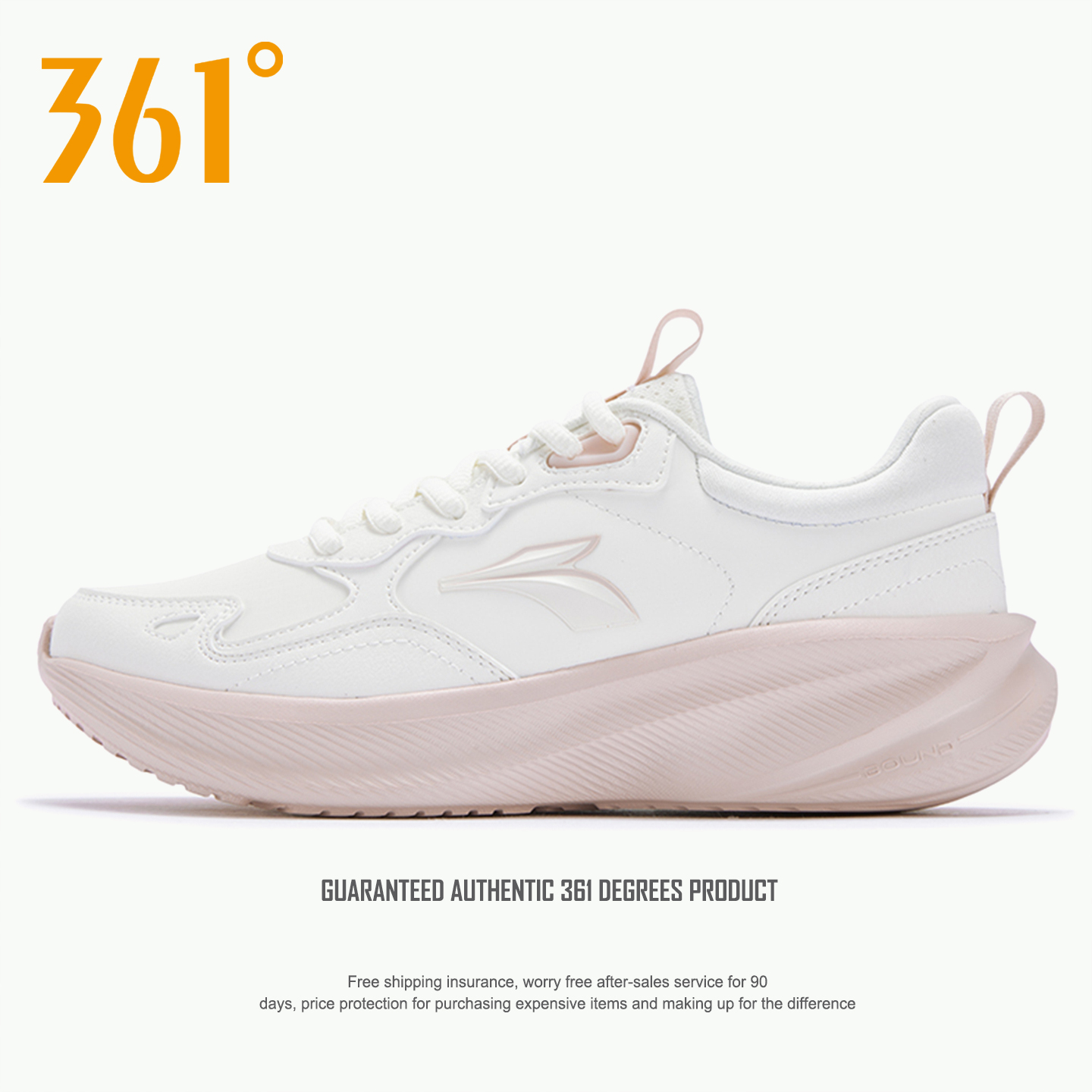 361度女鞋皮面跑步鞋2025秋冬季新款品牌正品保暖休闲运动鞋子女