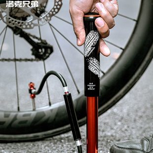 迷你公路车篮球便携克高压打气筒自行车洛充气泵家用足球兄弟玩具