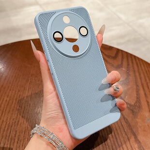 男女外壳 AN80全包防摔Honor简约X70蜂窝高级5G时尚 适用荣耀X70 5G手机壳散热网格荣耀X70i夏日透气磨砂MTN