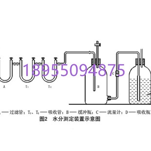 三氯化氮采样装置水分测定装置盐酸分离装置