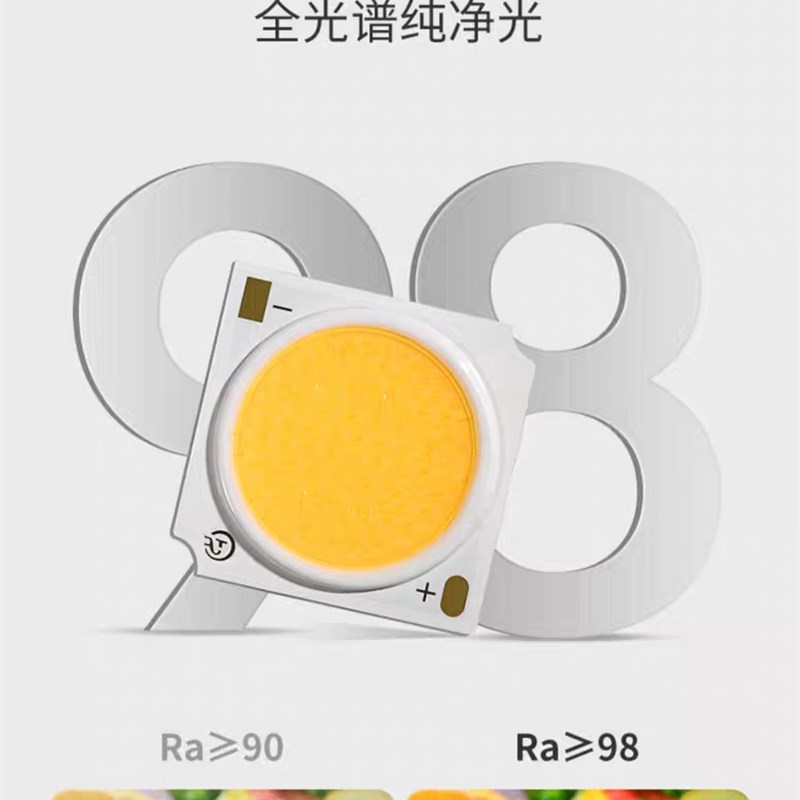 深杯防眩小山丘15度24度36度光束角嵌入式射灯家用店铺商用洗墙灯
