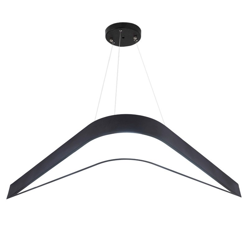 形led燕尾吊灯走廊过道箭头灯商场超市健身房办公室工业风造型灯