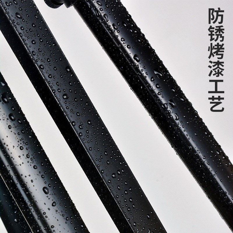 加厚铁画架伸缩升降金属铁三脚架金属折叠画架铁画架广告展示架