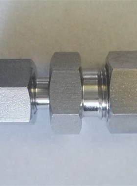 材质直通 变径接头 对接卡二通  防腐蚀 耐腐高端精密