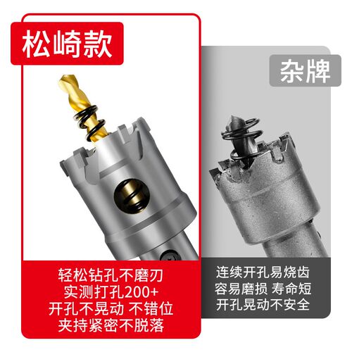 器钻金属打铁板扩器硬质合金口器