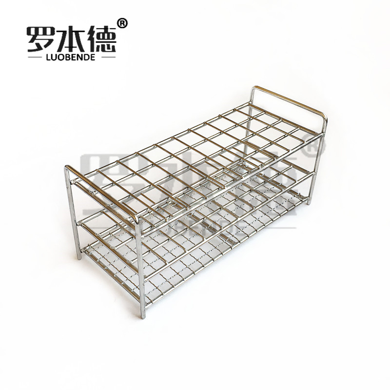 不锈钢丝试管架 比色管架 离心管加 孔径13/17/19/21/26/30/mm 10