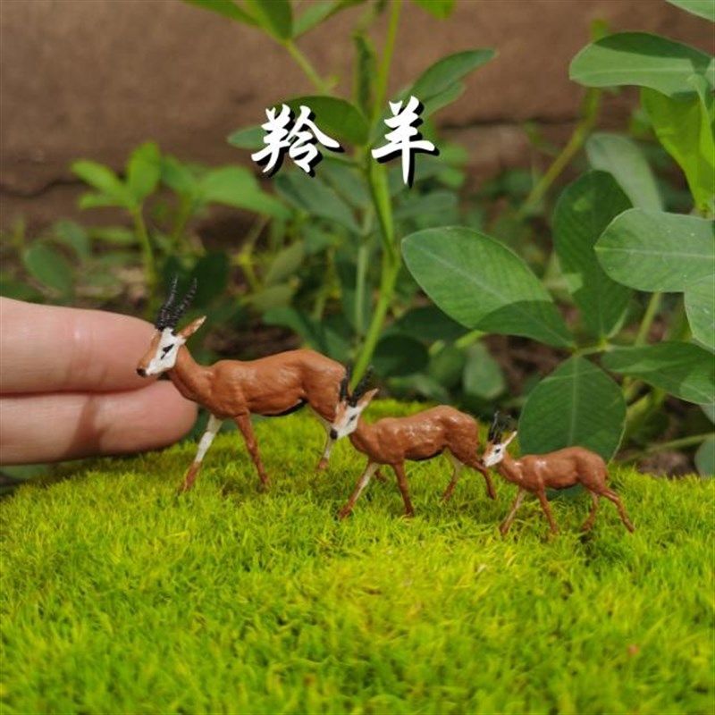 新装饰桌面 小毛驴马牛微景摆景 农村假山石盆景鱼缸动物,家居饰品,桌面摆件,淘宝优惠券,粉丝福利购,淘宝优惠卷