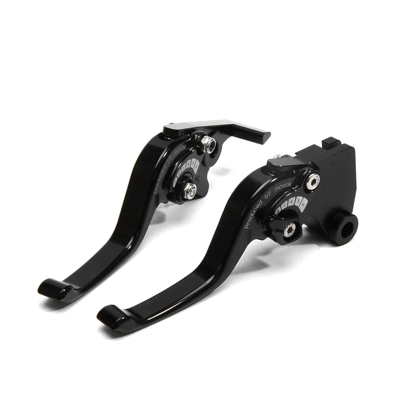 配件适用赛600 350追600改装短款两指竞技款刹车牛角手把离合拉杆