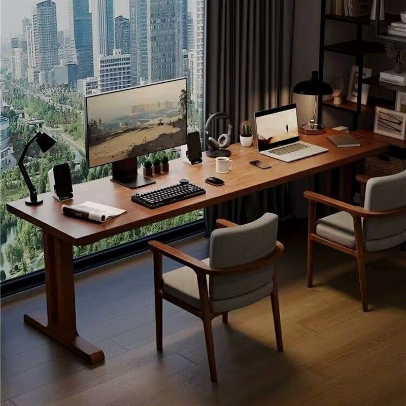 书桌学生家用长条桌书房写字台卧室电脑桌人办公桌椅,住宅家具,电脑桌,淘宝优惠券,粉丝福利购,淘宝优惠卷