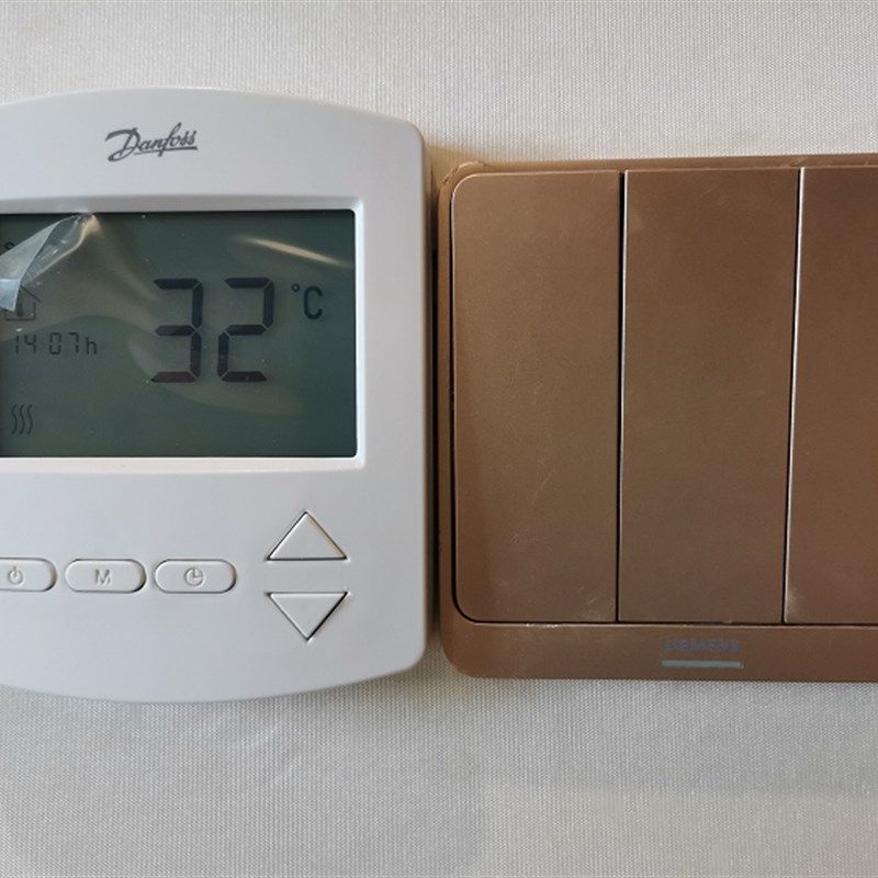 丹佛斯Dnfo水电地暖编程温控器EFIT水暖电暖地热关