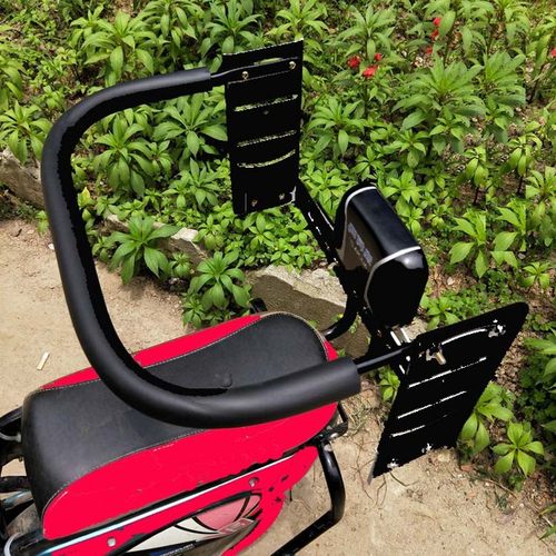 大铁甲固定雨棚专用大孩子使用电动车后置座椅上使用