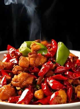 【辣椒脆香】辣子鸡风味调料好脆辣椒重庆人炒鸡料家用料包